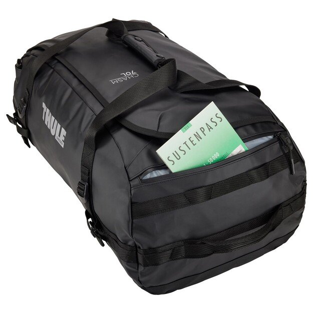 Thule Chasm TDSD303 Black duffel bag 70 L Polyester