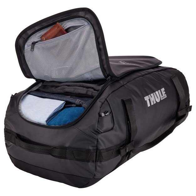 Thule Chasm TDSD303 Black duffel bag 70 L Polyester