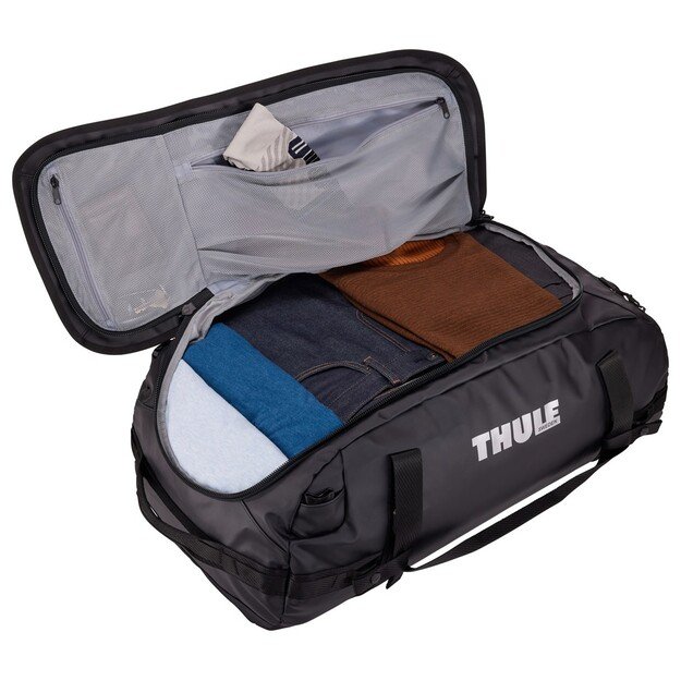 Thule Chasm TDSD303 Black duffel bag 70 L Polyester