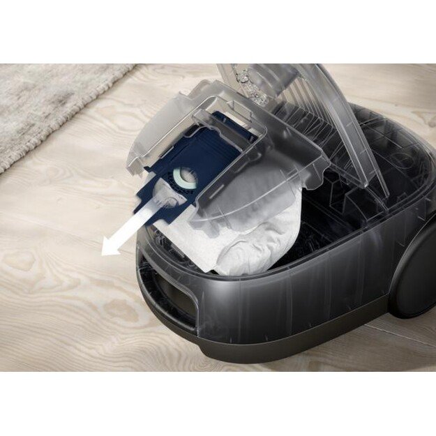 Dulkių siurblys su mai&scaron;eliu Electrolux EB61C4DB melsvas