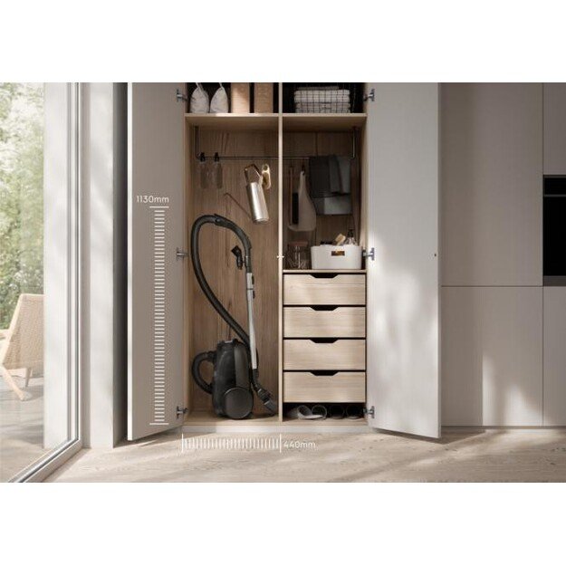 Dulkių siurblys su mai&scaron;eliu Electrolux EB61C4DB melsvas