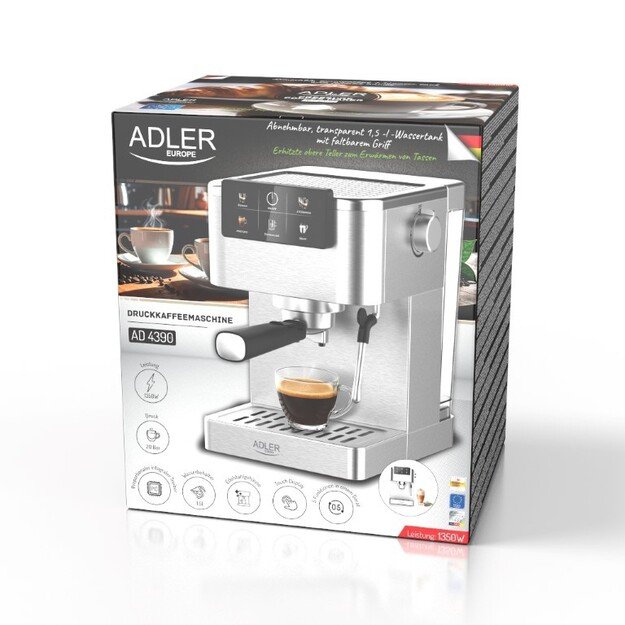 Kavos virimo aparatas ADLER AD-4390