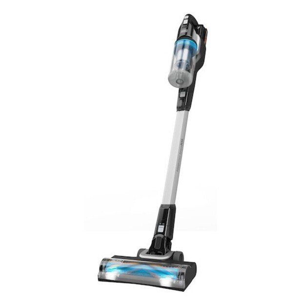 Black and Decker BHFEB520D1-QW stick vacuum/electric broom Battery Dry Cyclonic Bagless Black, Silver, Transparent 2 Ah
