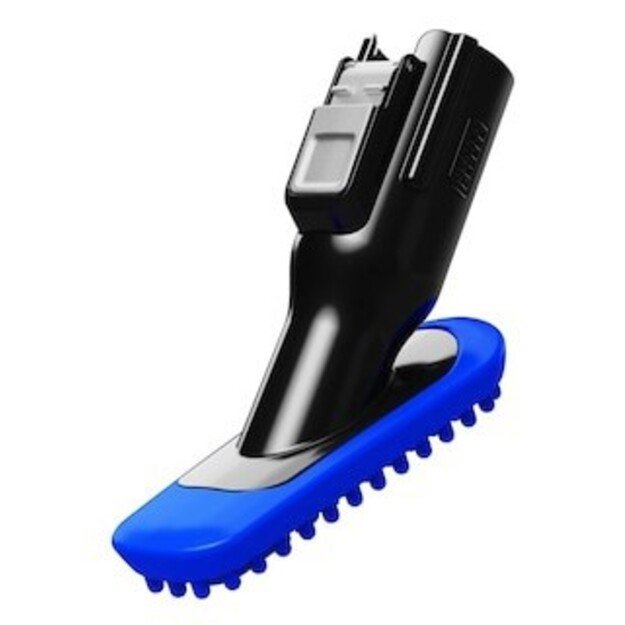 Black and Decker BHFEB520D1-QW stick vacuum/electric broom Battery Dry Cyclonic Bagless Black, Silver, Transparent 2 Ah