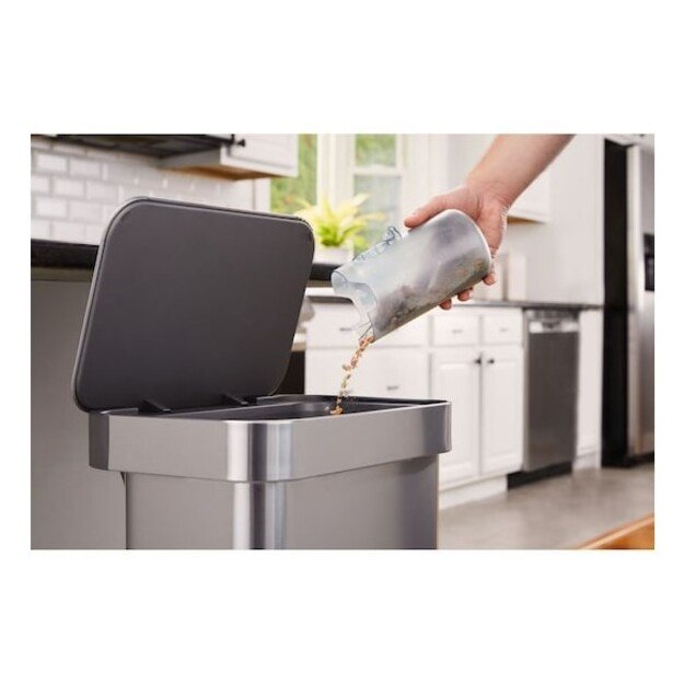 Black and Decker BHFEB520D1-QW stick vacuum/electric broom Battery Dry Cyclonic Bagless Black, Silver, Transparent 2 Ah