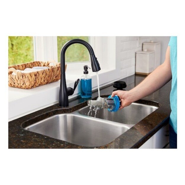 Black and Decker BHFEB520D1-QW stick vacuum/electric broom Battery Dry Cyclonic Bagless Black, Silver, Transparent 2 Ah