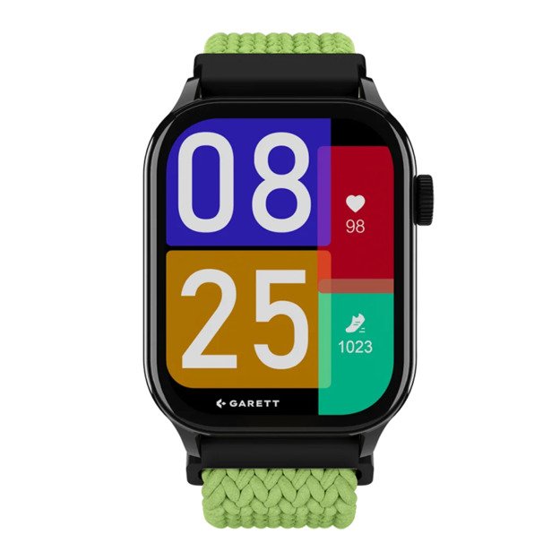 Garett GRC Activity 3 Smartwatch Black