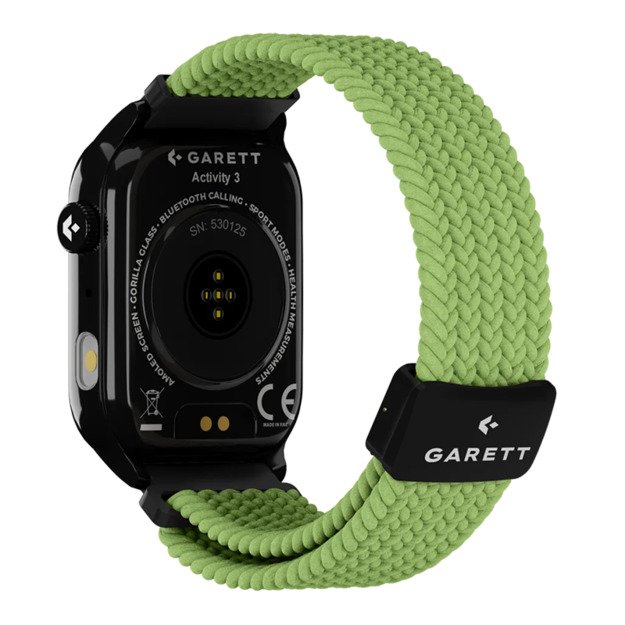 Garett GRC Activity 3 Smartwatch Black