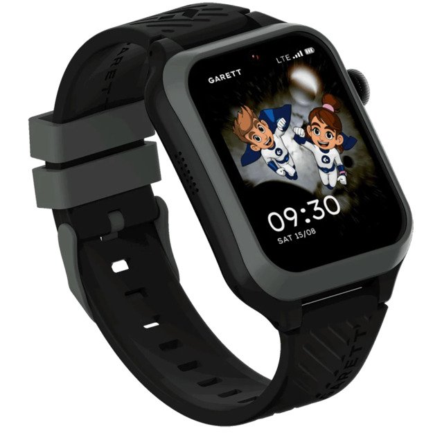 Garett Kids Essa 2 4G Smartwatch Black