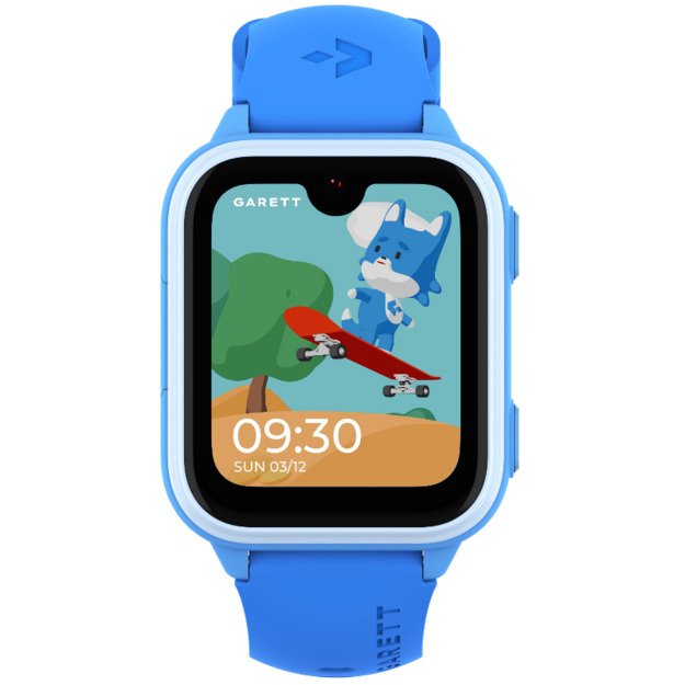 I&scaron;manusis laikrodis su lietuvi&scaron;ku meniu Garett Kids Vibe 4G Blue