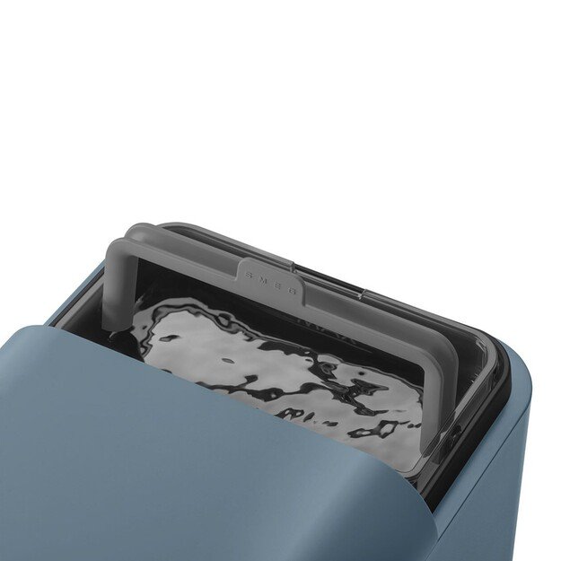 Smeg Espressomaschine BCC12SBMEU, Dampfd?se, Mahlwerk, Thermoblock, 1.4L Tank