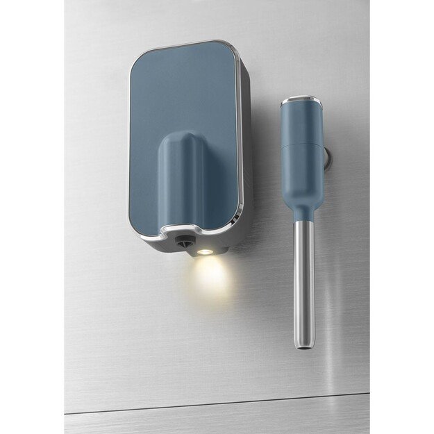 Smeg Espressomaschine BCC12SBMEU, Dampfd?se, Mahlwerk, Thermoblock, 1.4L Tank