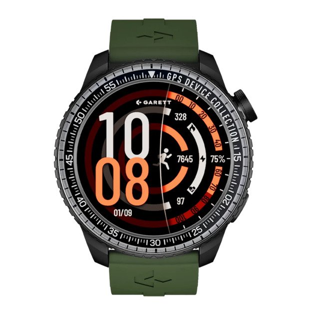 Garett Compass GPS Smartwatch Black