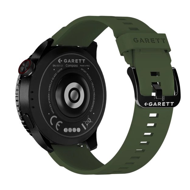 Garett Compass GPS Smartwatch Black