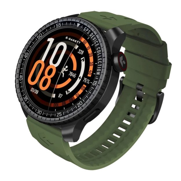 Garett Compass GPS Smartwatch Black