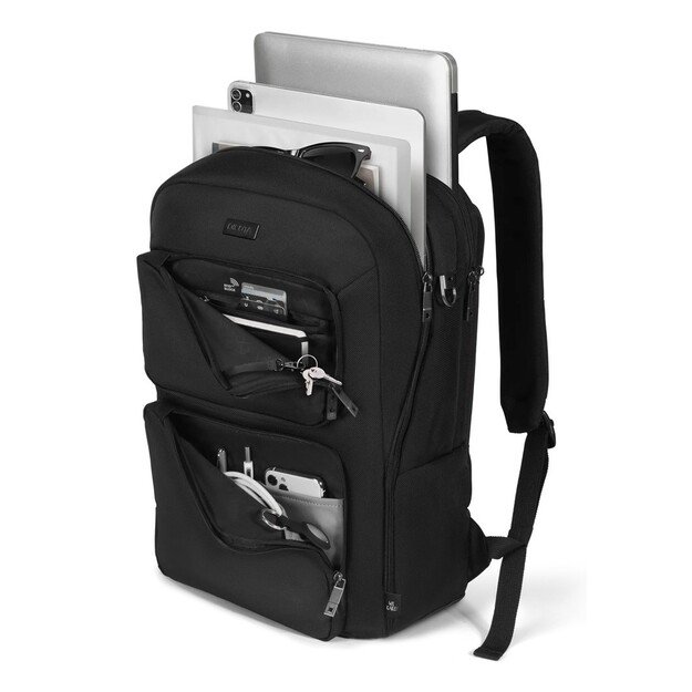 DICOTA SEVEN 12-14 35.6 cm (14 ) Backpack Black