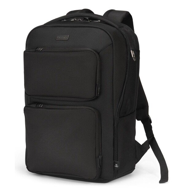 DICOTA SEVEN 12-14 35.6 cm (14 ) Backpack Black