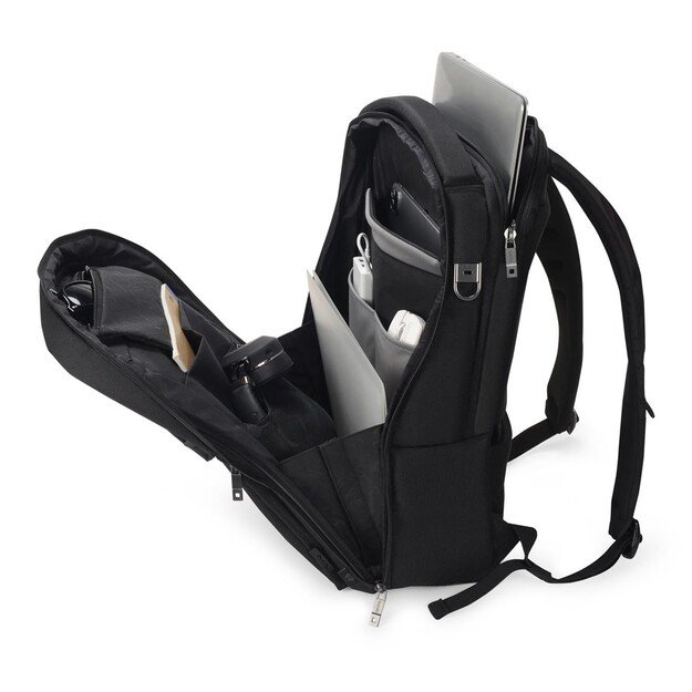 DICOTA SEVEN 12-14 35.6 cm (14 ) Backpack Black