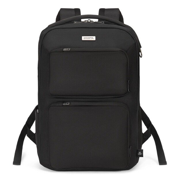 DICOTA SEVEN 12-14 35.6 cm (14 ) Backpack Black