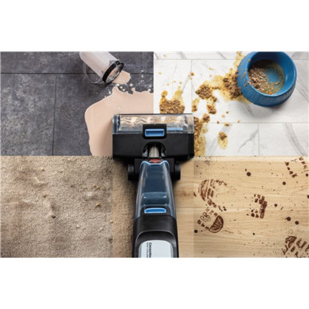 Bissell Vacuum Cleaner | CrossWave Edge Select | Cordless operating | Washing function | 25.9 V | Black