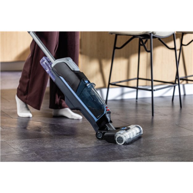 Bissell Vacuum Cleaner | CrossWave Edge Select | Cordless operating | Washing function | 25.9 V | Black