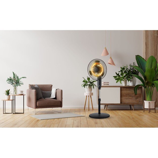 Ventiliatorius &scaron;ildytuvas NOVEEN F740 16&rdquo;/40cm