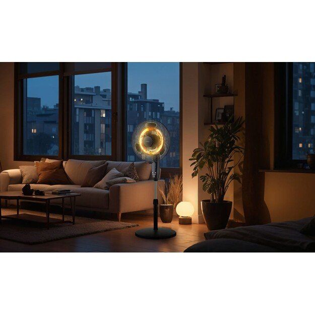 Ventiliatorius &scaron;ildytuvas NOVEEN F740 16&rdquo;/40cm