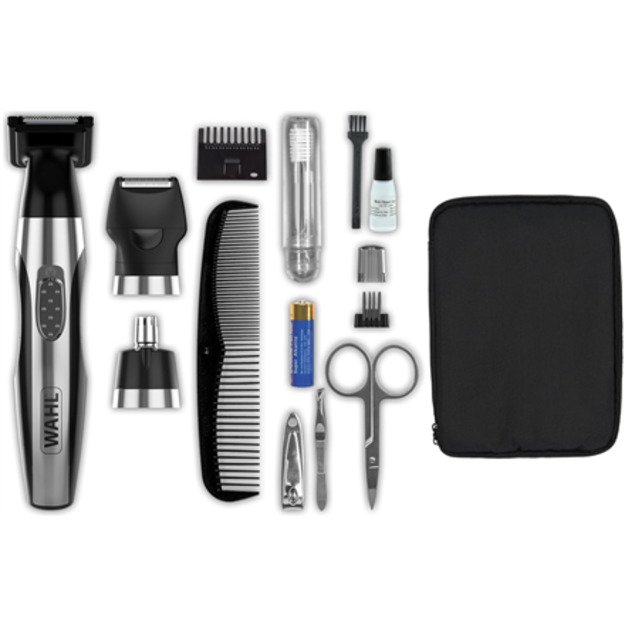 WAHL | Deluxe Travel Kit | 05604-616 | Cordless | Number of length steps 5 | Black