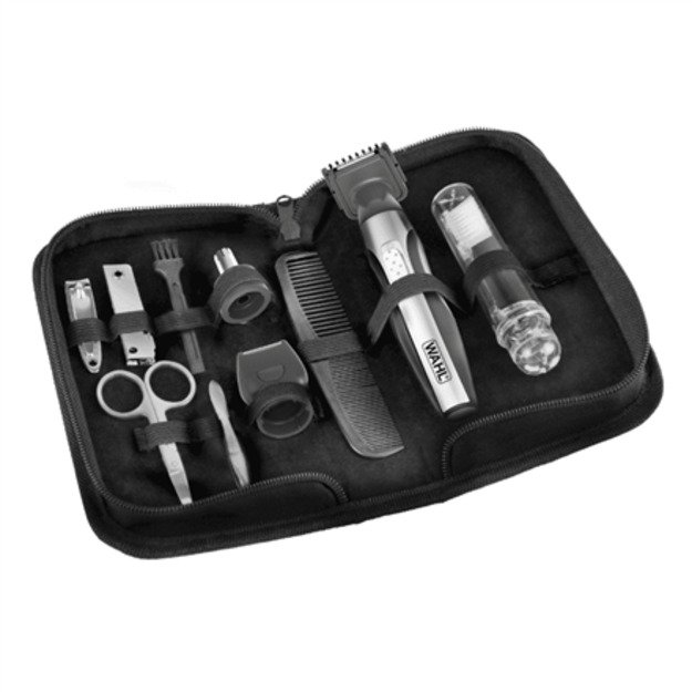 WAHL | Deluxe Travel Kit | 05604-616 | Cordless | Number of length steps 5 | Black