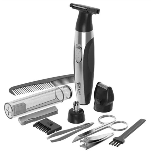 WAHL | Deluxe Travel Kit | 05604-616 | Cordless | Number of length steps 5 | Black