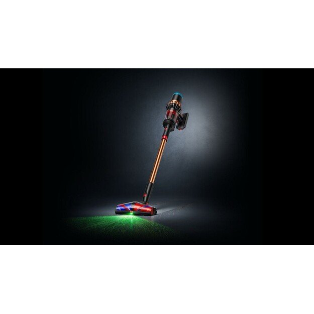 Dyson V16 Piston Animal 2-in-1 stick vacuum Battery Dry HEPA Bagless 1.3 L 900 W Black, Copper