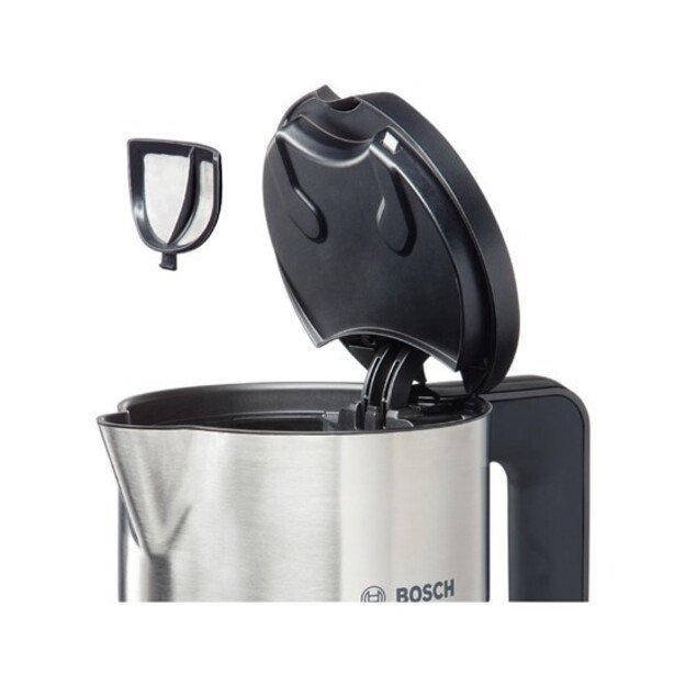 Kettle electric BOSCH TWK 8611P (2400W 1.5l, anthracite color) 3