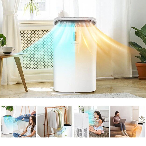 Aiwa AIWA-PAC12Y2 Portable Air Conditioner 3