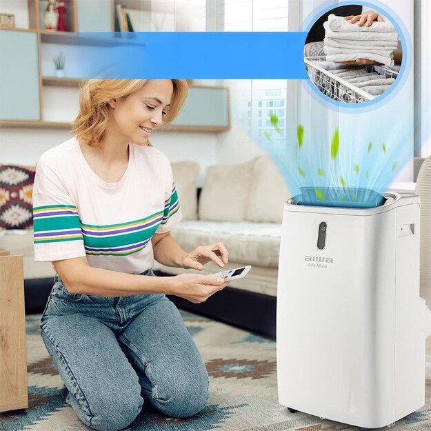 Aiwa AIWA-PAC12Y2 Portable Air Conditioner 2