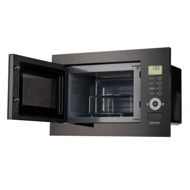 MPM-25-KMI-01 Built-in 25 L 900 W Black 1