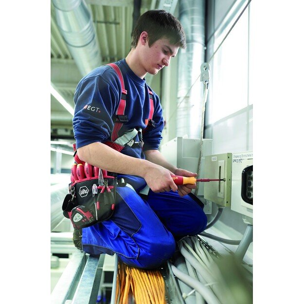 Wiha 41235 manual screwdriver Multi-bit screwdriver Straight screwdriver 7