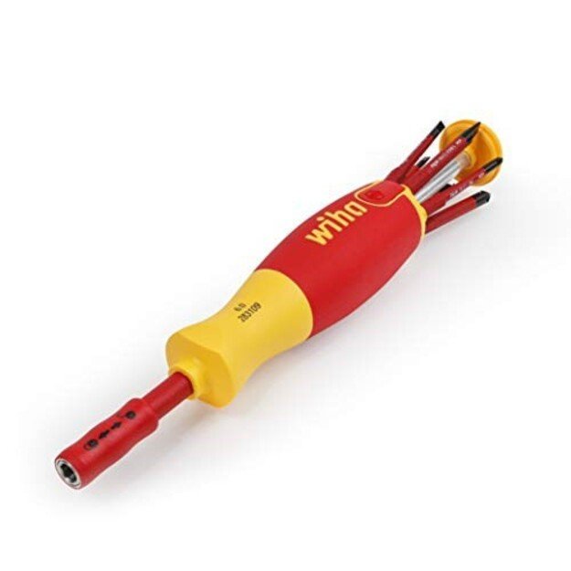 Wiha 41235 manual screwdriver Multi-bit screwdriver Straight screwdriver 1