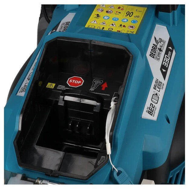 DEDRA DED7198 lawn mower 2