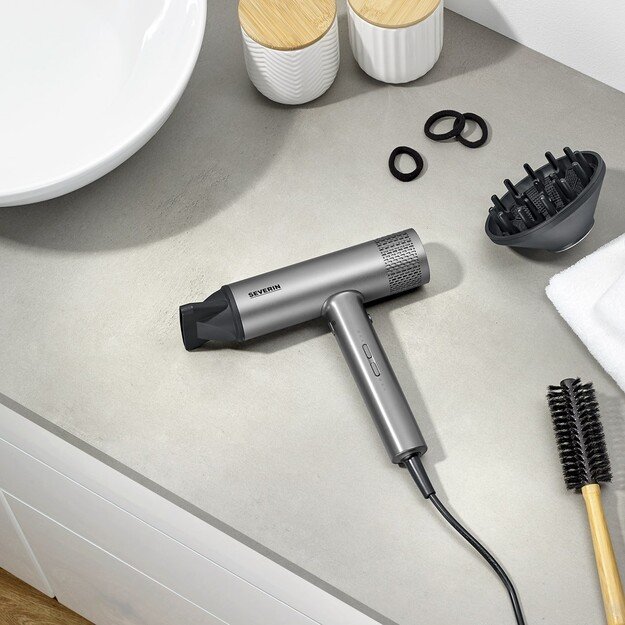 Severin HT 0169 hair dryer 2000 W Anthracite 7