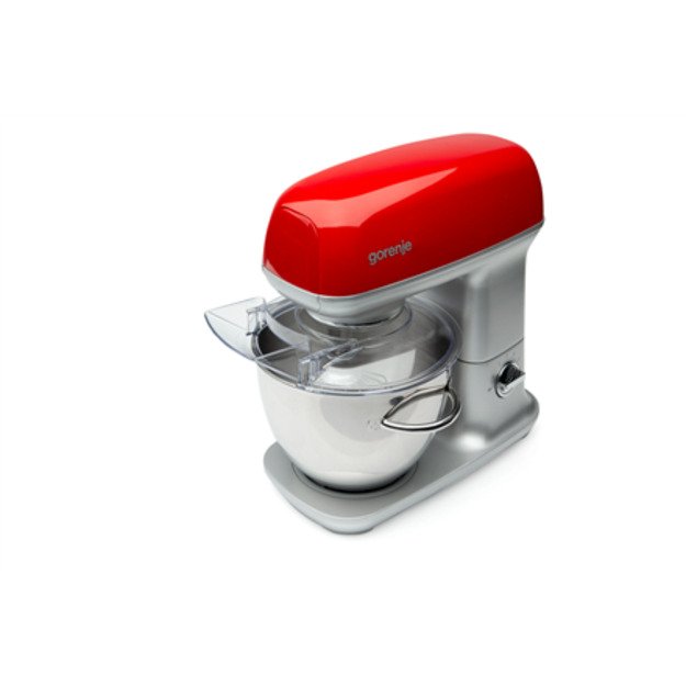 Gorenje Kitchen machine MMC1000RLR Number of speeds 7 1000 W Bowl capacity 4.5 L Meat mincer Stainless Steel/Red 3