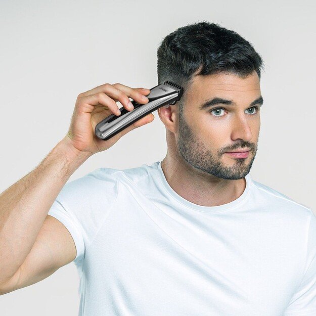 WAHL Elite Groom Black, Silver Lithium-Ion (Li-Ion) 5