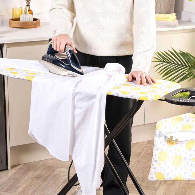 Beldray LA031213LEM2FEU7 Precision Ironing Board - Lemon Print115X 36 CM 5