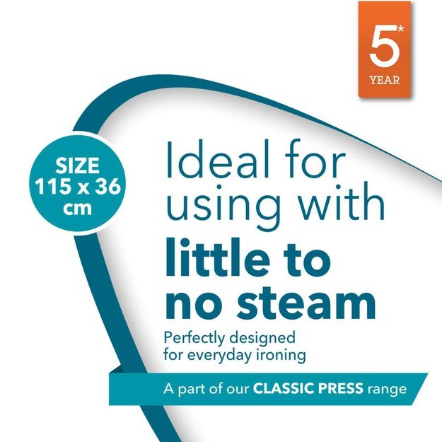 Beldray LA031213LEM2FEU7 Precision Ironing Board - Lemon Print115X 36 CM 2