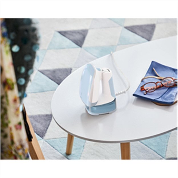 TEFAL | Garment Steamer | DT3041E1 | Handheld | 1300 W | 0.27 L | 20 g/min | White/Blue 1