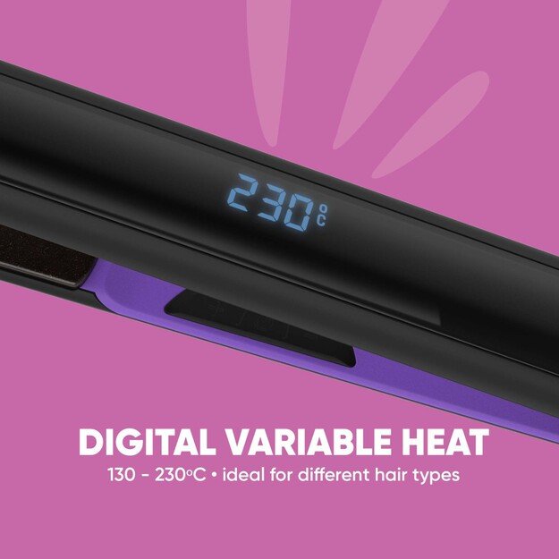 SBB. SBST-1000-EU Full Size Digital Straightener 4