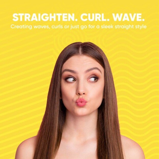 SBB. SBST-1000-EU Full Size Digital Straightener 2