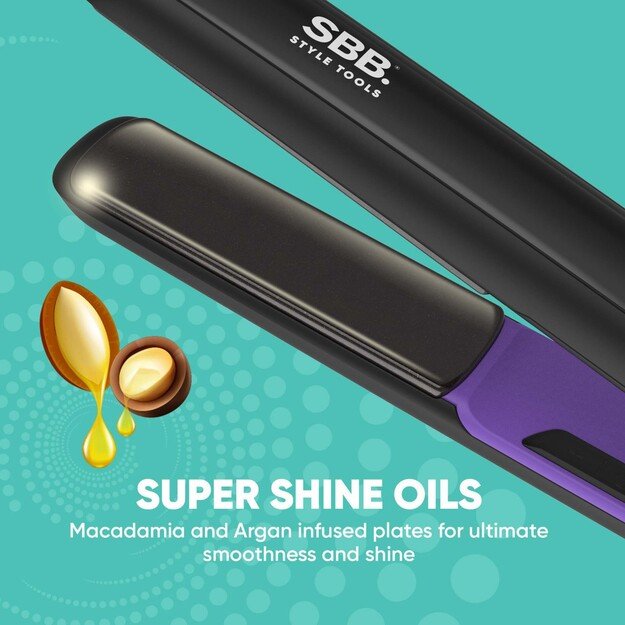 SBB. SBST-1000-EU Full Size Digital Straightener 3