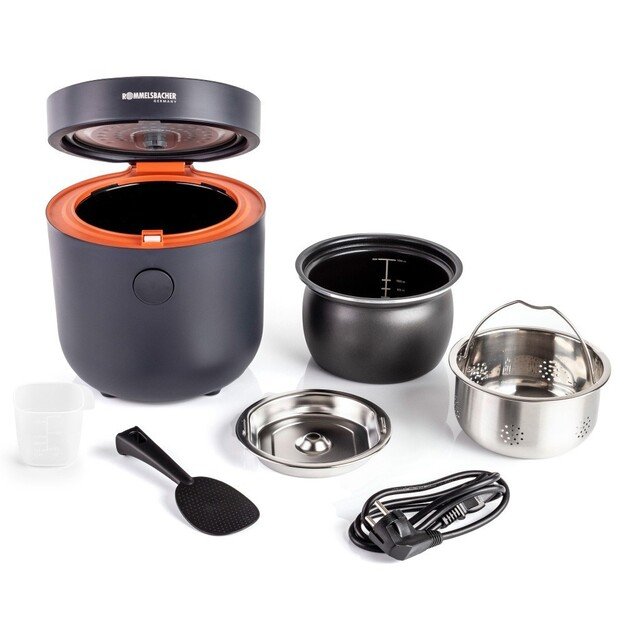 Rommelsbacher MRK 500 rice cooker 2 L 500 W Graphite 2