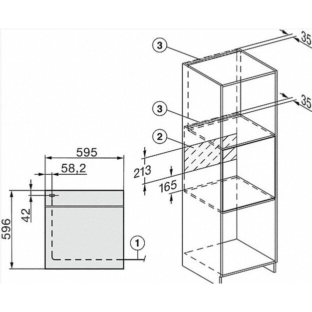 MIELE DGC 7151 OBSW 3