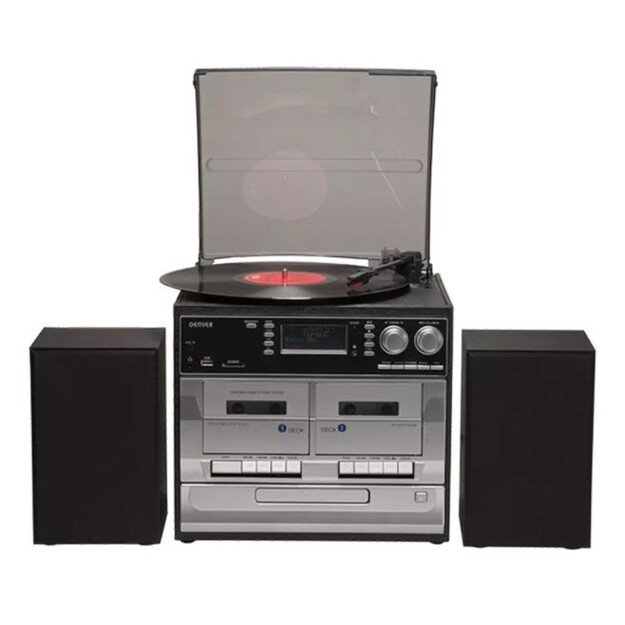 Denver MRD-166 CD player Personal CD player Black, Grey